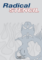 radical stencil